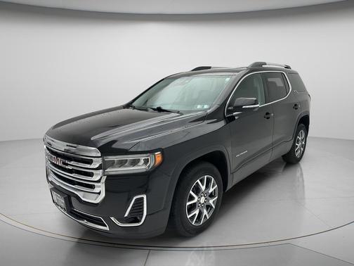 Ebony Twilight Metallic 2023 GMC Acadia SLT