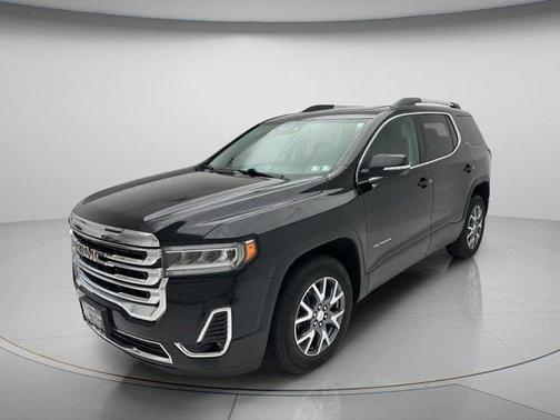 Ebony Twilight Metallic 2023 GMC Acadia SLT