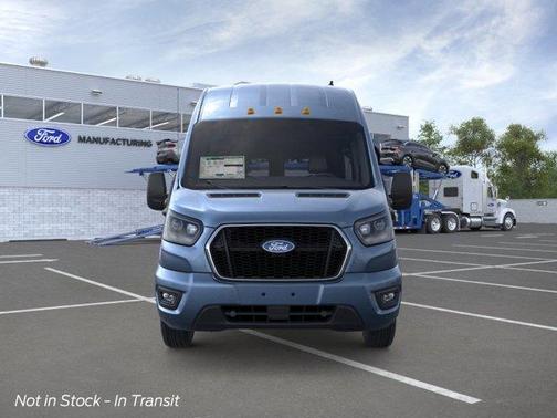 Blue Metallic 2026 Ford Transit-350 Base