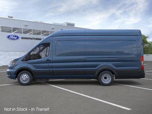 Blue Metallic 2026 Ford Transit-350 Base