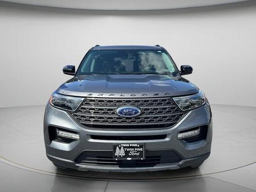 Gray Metallic 2023 Ford Explorer XLT