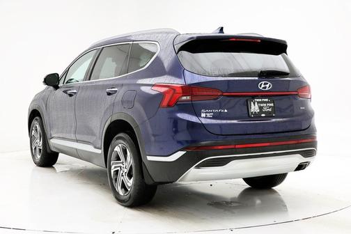 Stormy Blue 2023 Hyundai SANTA FE SEL