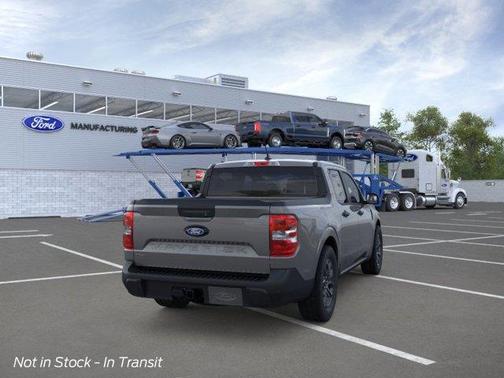 Carbonized Gray Metallic 2026 Ford Maverick XLT