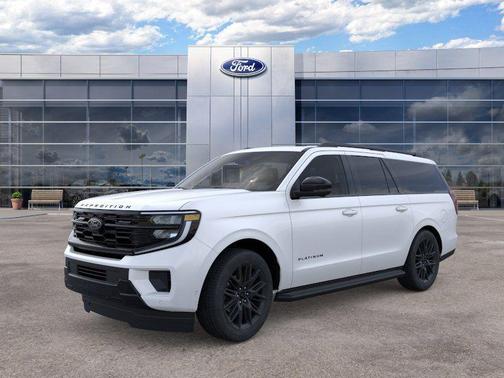 Star White 2026 Ford Expedition Max Platinum