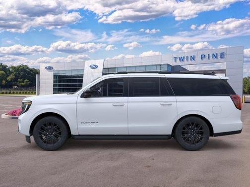 Star White 2026 Ford Expedition Max Platinum
