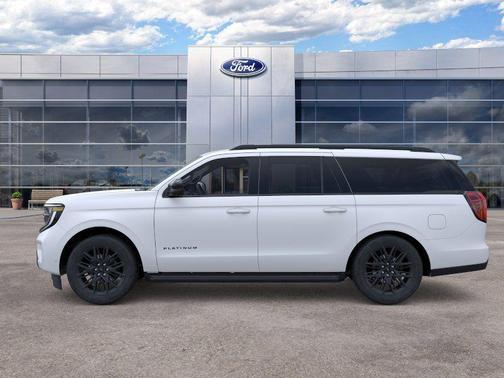 Star White 2026 Ford Expedition Max Platinum