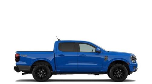 Velocity Blue Metallic 2026 Ford Ranger Lariat