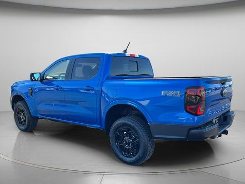 Velocity Blue Metallic 2026 Ford Ranger Lariat