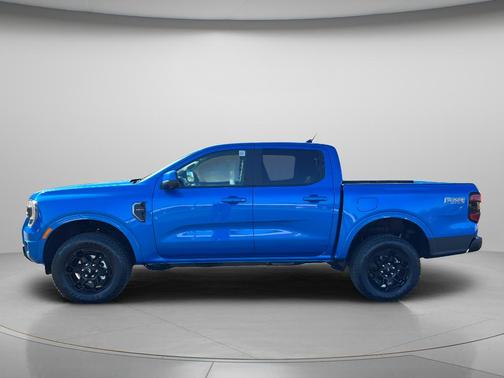 Velocity Blue Metallic 2026 Ford Ranger Lariat