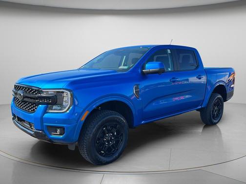 Velocity Blue Metallic 2026 Ford Ranger Lariat