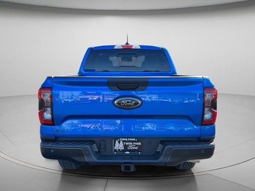 Velocity Blue Metallic 2026 Ford Ranger Lariat
