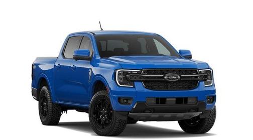 Velocity Blue Metallic 2026 Ford Ranger Lariat