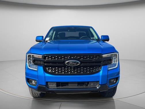 Velocity Blue Metallic 2026 Ford Ranger Lariat