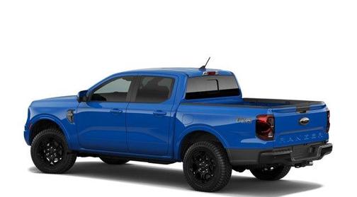 Velocity Blue Metallic 2026 Ford Ranger Lariat