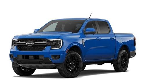Velocity Blue Metallic 2026 Ford Ranger Lariat