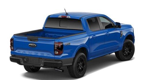Velocity Blue Metallic 2026 Ford Ranger Lariat