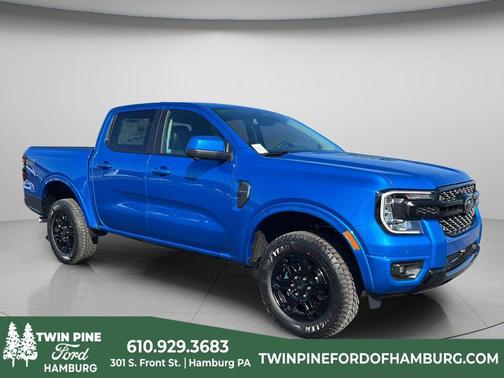 Velocity Blue Metallic 2026 Ford Ranger Lariat
