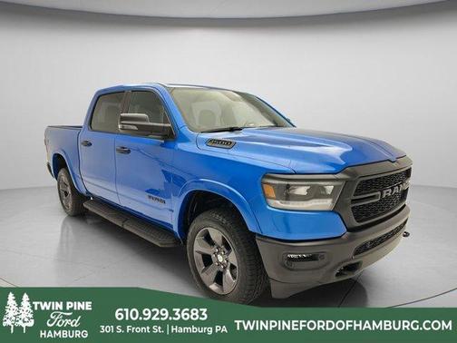 Hydro Blue Pearlcoat 2023 RAM 1500 Big Horn