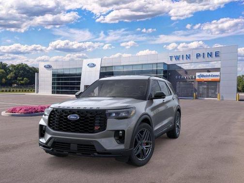 Carbonized Gray Metallic 2026 Ford Explorer ST