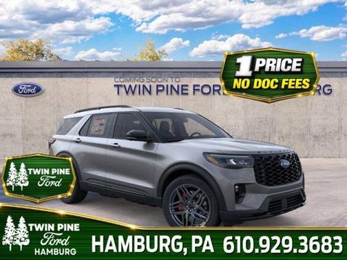 Carbonized Gray Metallic 2026 Ford Explorer ST