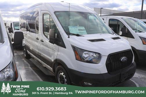 White 2024 Ford Transit-350