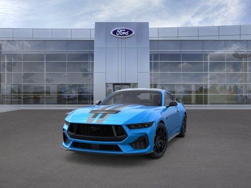 Grabber Blue 2026 Ford Mustang GT Premium
