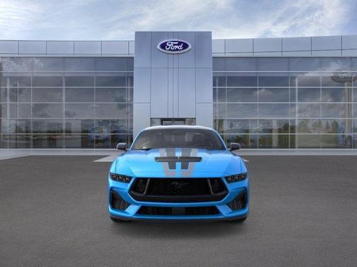 Grabber Blue 2026 Ford Mustang GT Premium