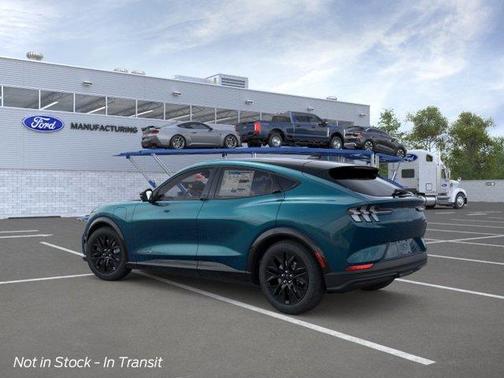 Adriatic Blue Metallic 2026 Ford Mustang Mach-E Premium