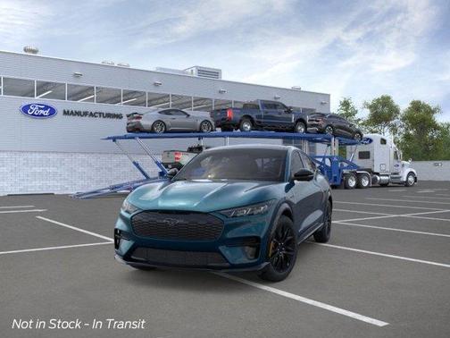Adriatic Blue Metallic 2026 Ford Mustang Mach-E Premium