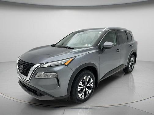 Gun Metallic 2023 Nissan Rogue SV
