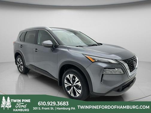 Gun Metallic 2023 Nissan Rogue SV