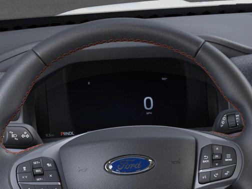 White Metallic 2025 Ford Explorer Active