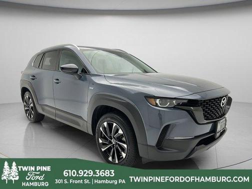 Polymetal Gray Metallic 2025 Mazda CX-50 Hybrid Premium Plus Package