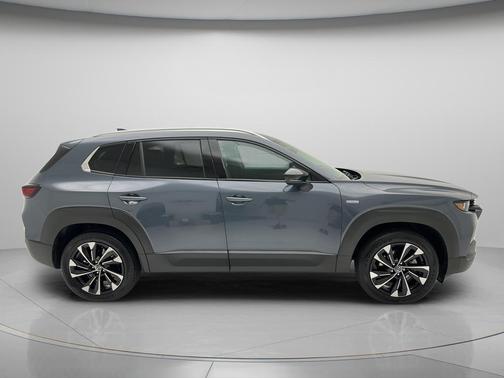 Polymetal Gray Metallic 2025 Mazda CX-50 Hybrid Premium Plus Package