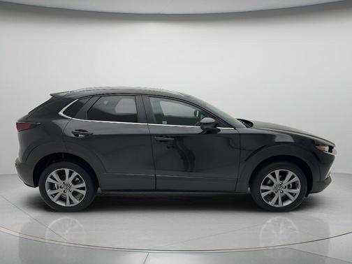 Jet Black Mica 2025 Mazda CX-30 2.5 S Preferred Package