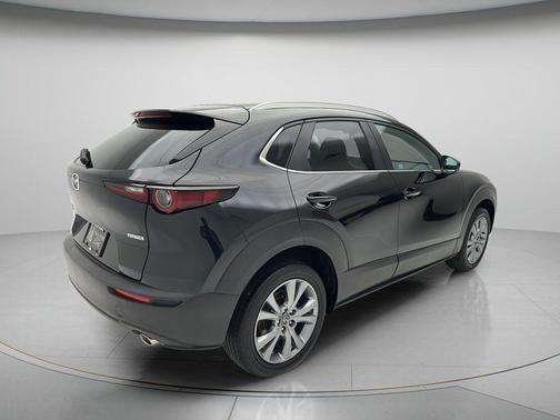 Jet Black Mica 2025 Mazda CX-30 2.5 S Preferred Package