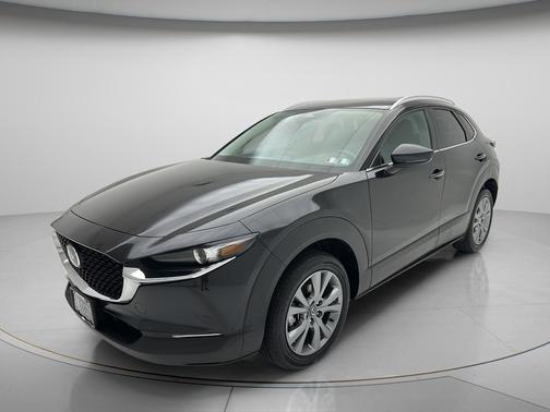 Jet Black Mica 2025 Mazda CX-30 2.5 S Preferred Package
