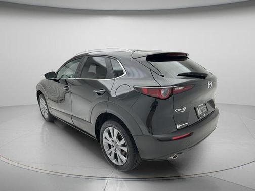 Jet Black Mica 2025 Mazda CX-30 2.5 S Preferred Package