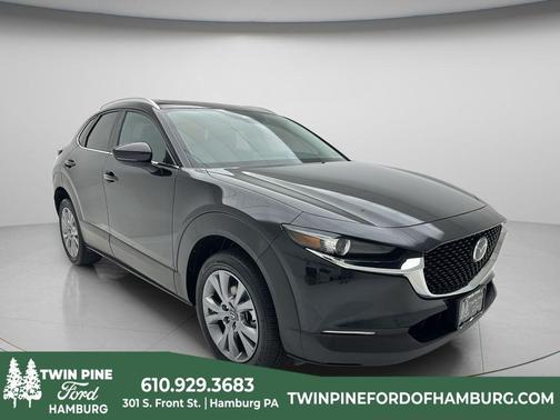 Jet Black Mica 2025 Mazda CX-30 2.5 S Preferred Package