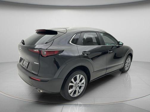 Jet Black Mica 2025 Mazda CX-30 2.5 S Preferred Package