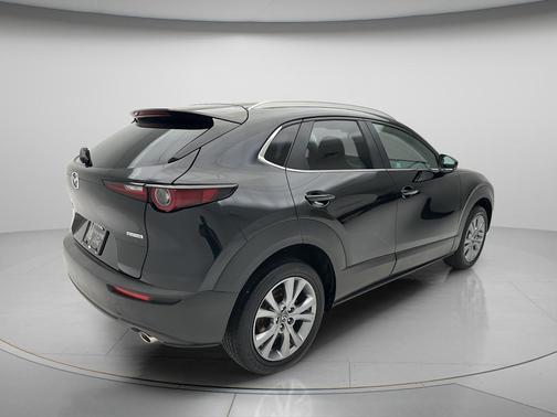 Jet Black Mica 2025 Mazda CX-30 2.5 S Preferred Package