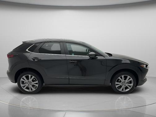 Jet Black Mica 2025 Mazda CX-30 2.5 S Preferred Package