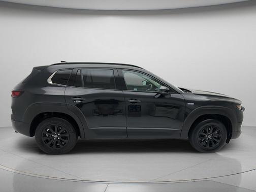 Jet Black Mica 2025 Mazda CX-50 Hybrid Premium Package