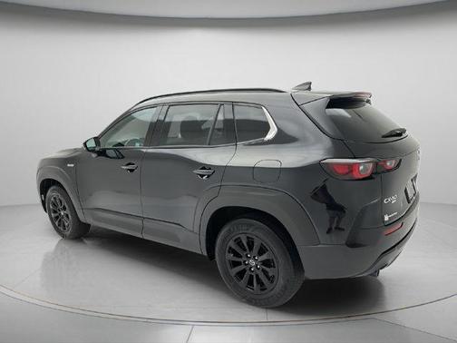 Jet Black Mica 2025 Mazda CX-50 Hybrid Premium Package