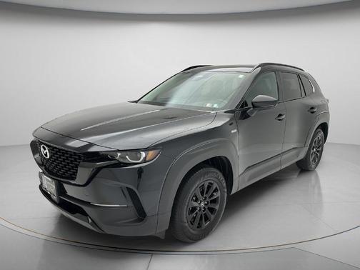 Jet Black Mica 2025 Mazda CX-50 Hybrid Premium Package