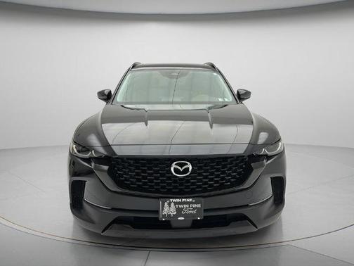 Jet Black Mica 2025 Mazda CX-50 Hybrid Premium Package