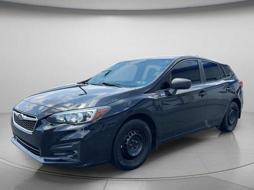 Crystal Black Silica 2018 Subaru Impreza 2.0i
