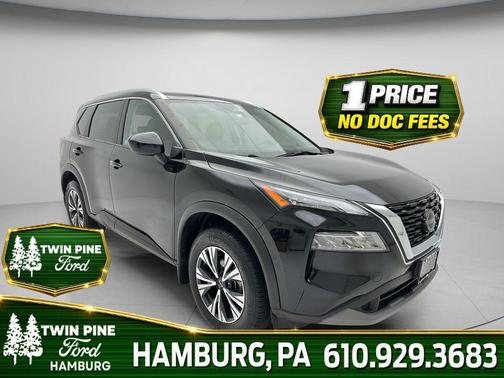 Black 2023 Nissan Rogue SV
