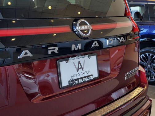 2026 Nissan Armada PLRES