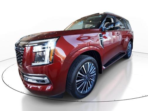 2026 Nissan Armada PLRES